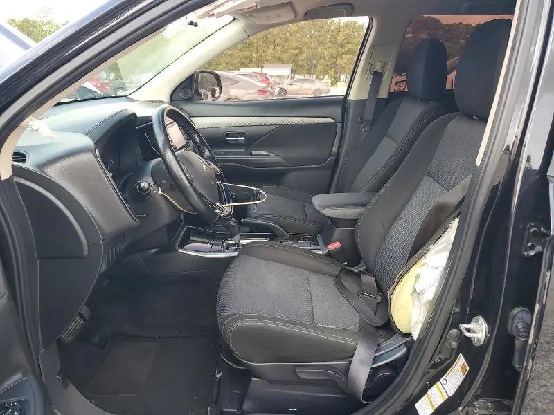 2017 MITSUBISHI OUTLANDER ES  