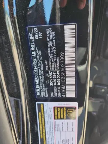 2023 MERCEDES-BENZ EQE SUV 350 4MATIC  