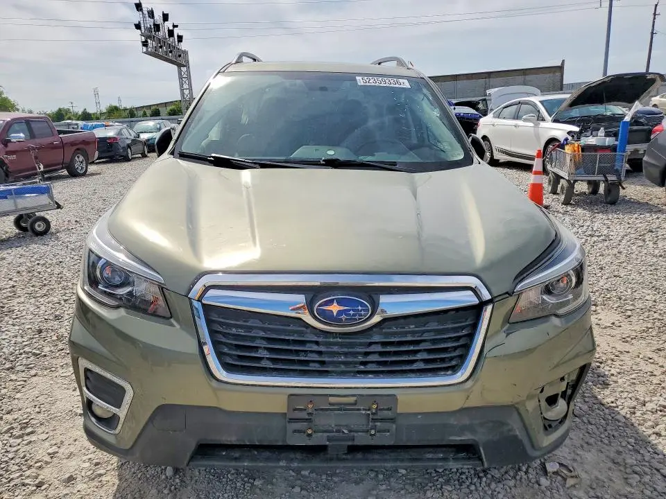 2019 SUBARU FORESTER LIMITED  