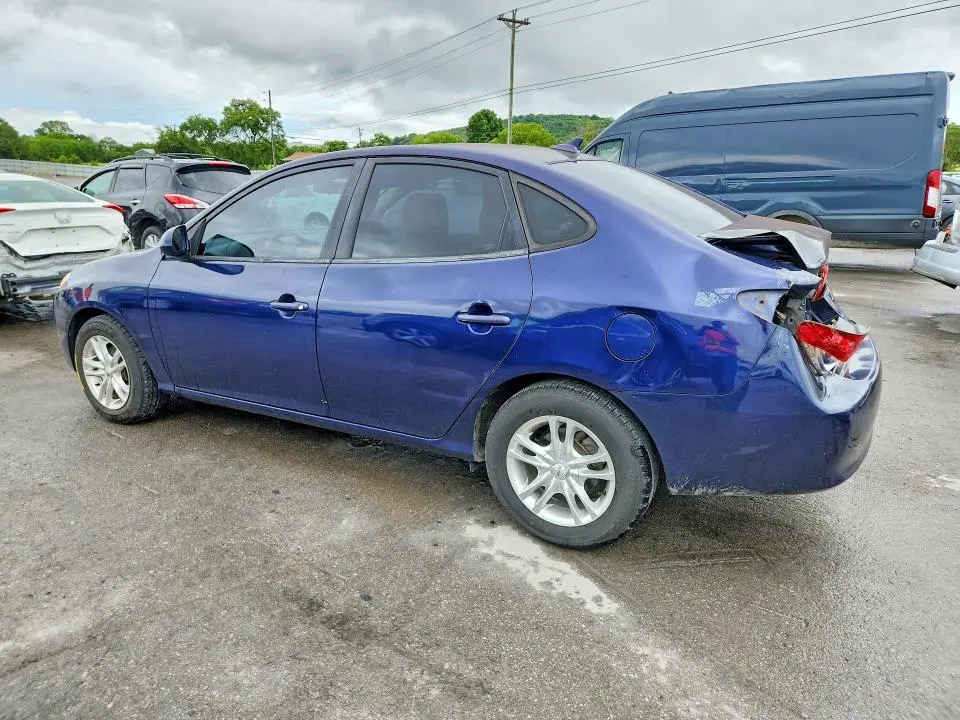 2010 HYUNDAI ELANTRA GLS  