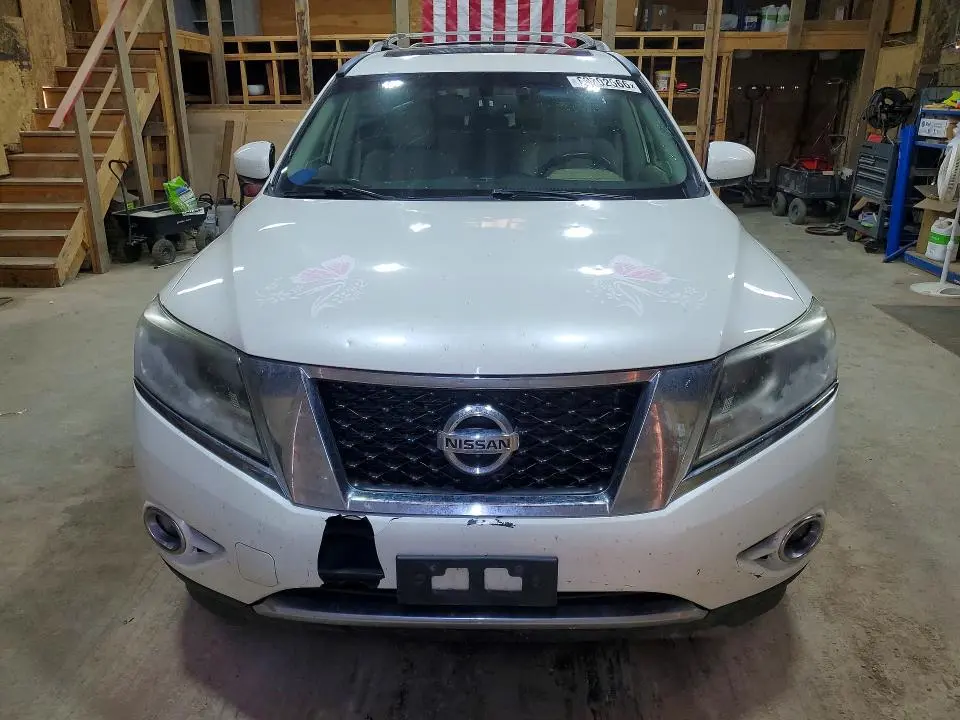 2016 NISSAN PATHFINDER S  