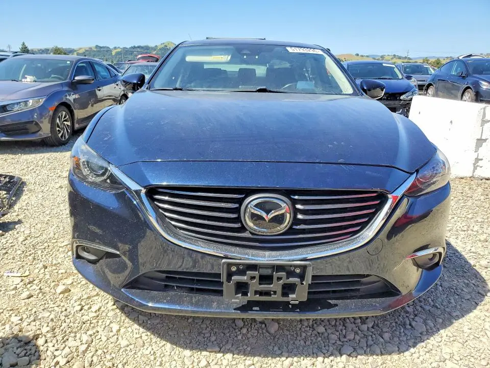 2017 MAZDA 6 GRAND TOURING  