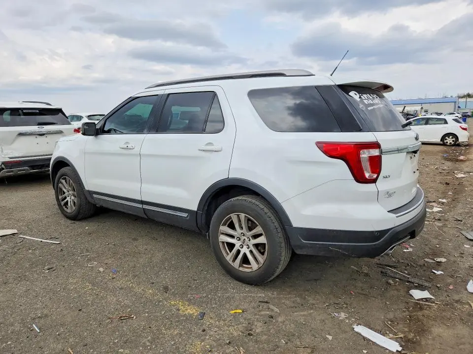 2018 FORD EXPLORER XLT  