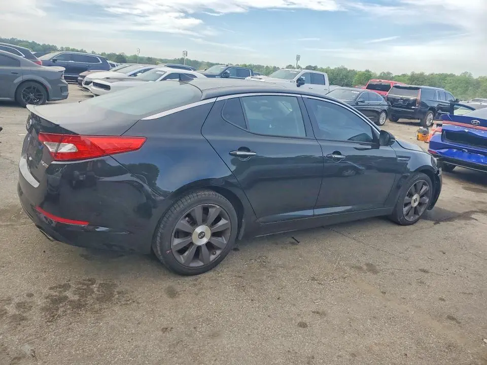 2012 KIA OPTIMA SX TURBO  