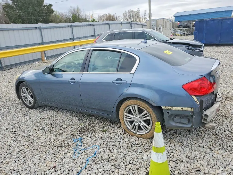 2010 INFINITI G37 BASE  
