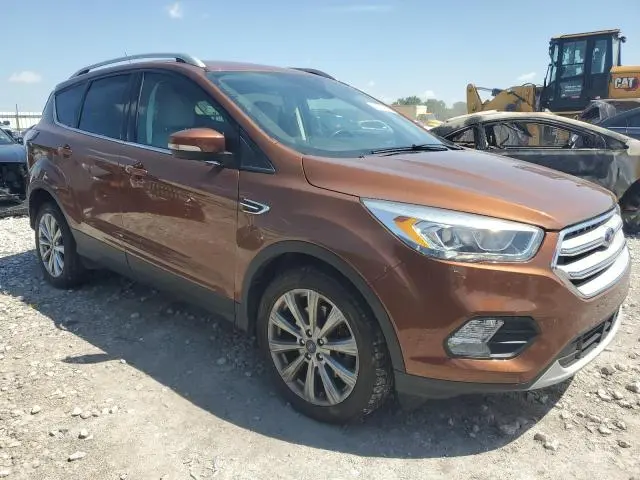 2017 FORD ESCAPE TITANIUM  