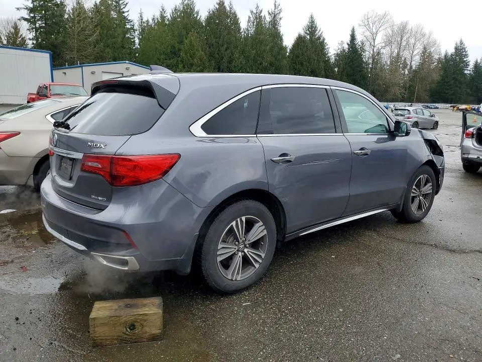 2017 ACURA MDX   