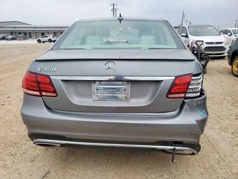 2014 MERCEDES-BENZ E 350  