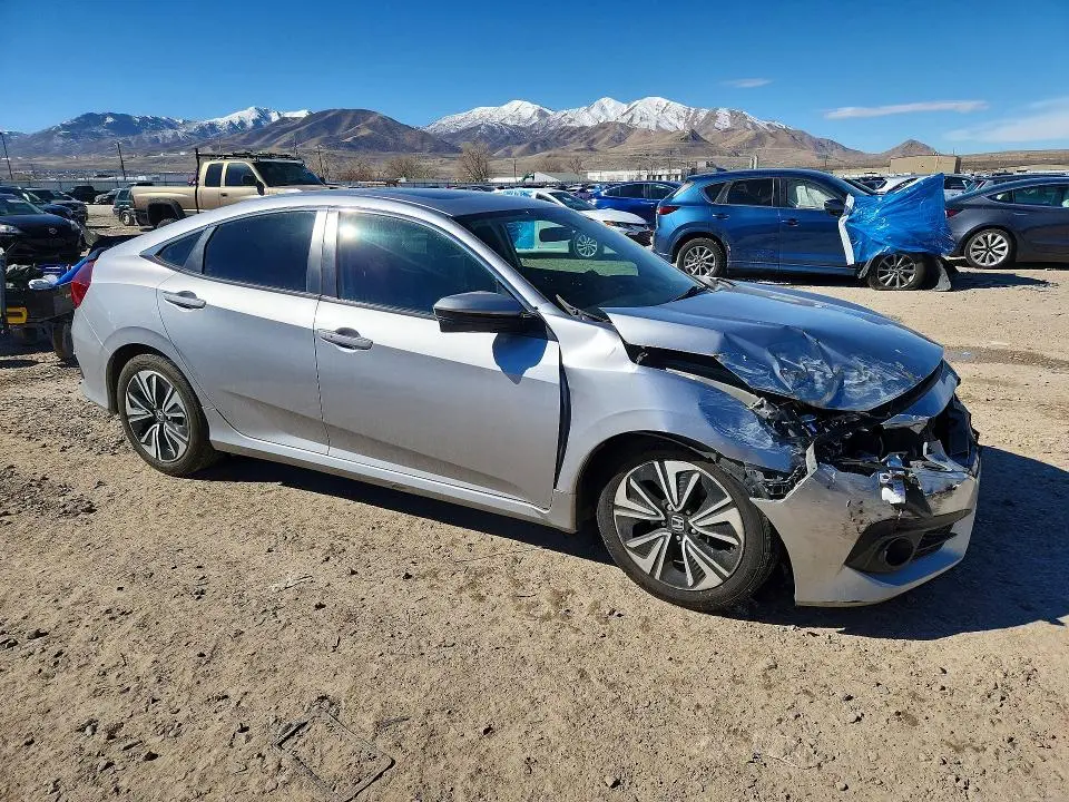 2016 HONDA CIVIC EX  