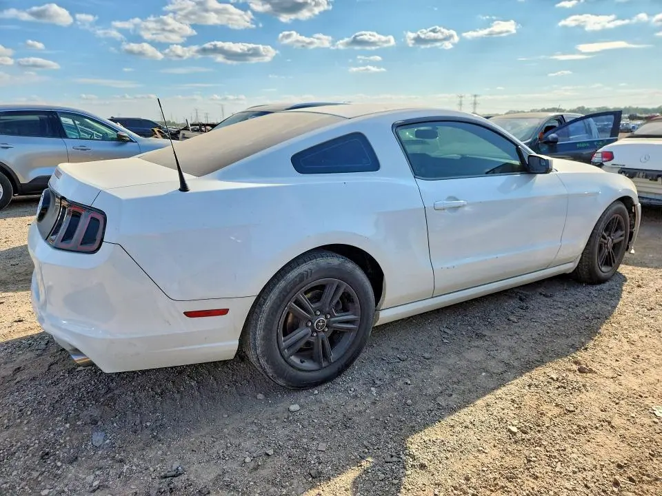2014 FORD MUSTANG   