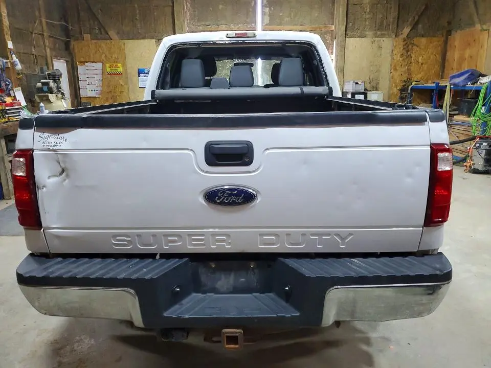 2012 FORD F250 SUPER DUTY  