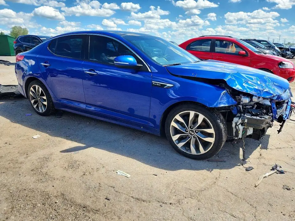2014 KIA OPTIMA SX  