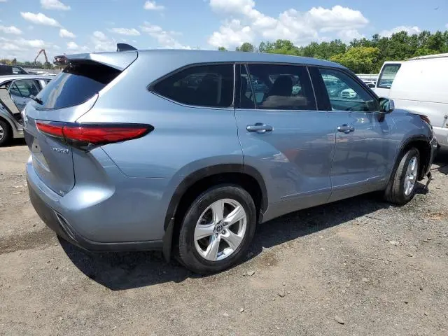 2022 TOYOTA HIGHLANDER HYBRID LE  