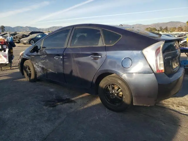 2013 TOYOTA PRIUS   