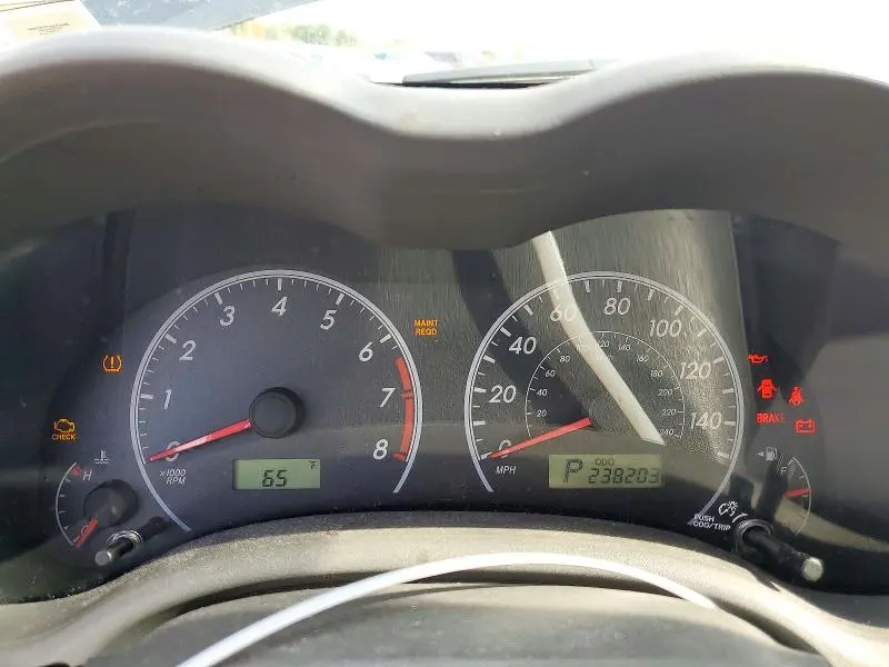 2010 TOYOTA COROLLA LE  