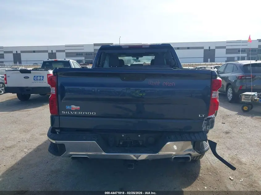 2022 CHEVROLET SILVERADO 1500 LTD 4WD  SHORT BED LT