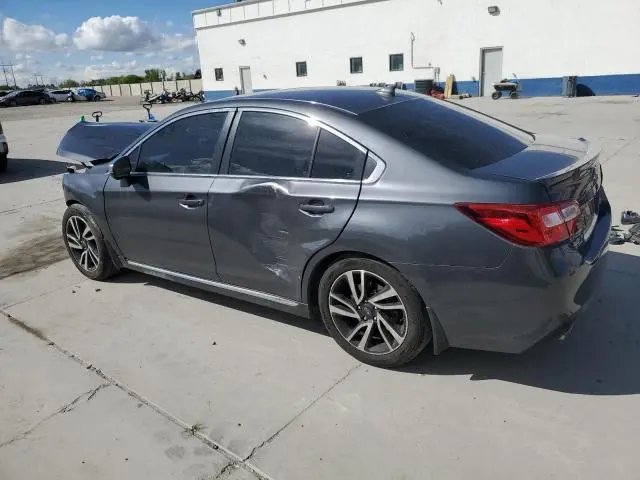 2018 SUBARU LEGACY SPORT  