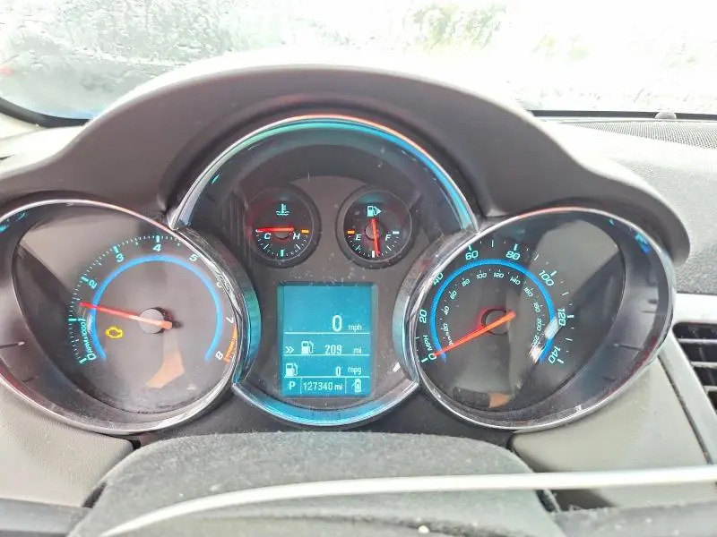 2012 CHEVROLET CRUZE LT  