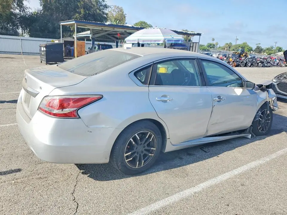 2015 NISSAN ALTIMA 2.5 S  