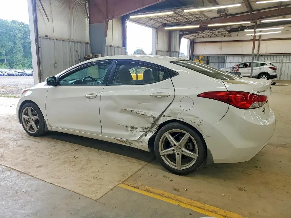 2013 HYUNDAI ELANTRA LIMITED  