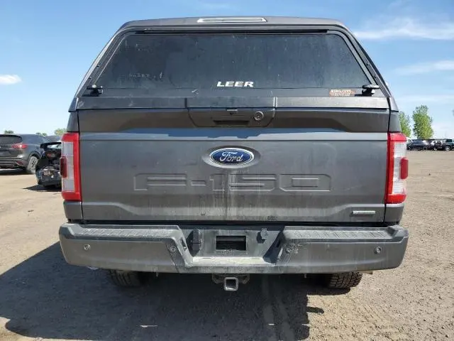 2022 FORD F150 SUPERCREW  