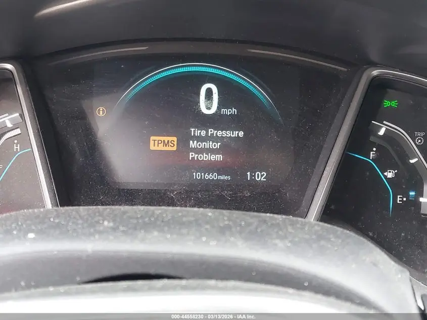 2017 HONDA CIVIC EX-T