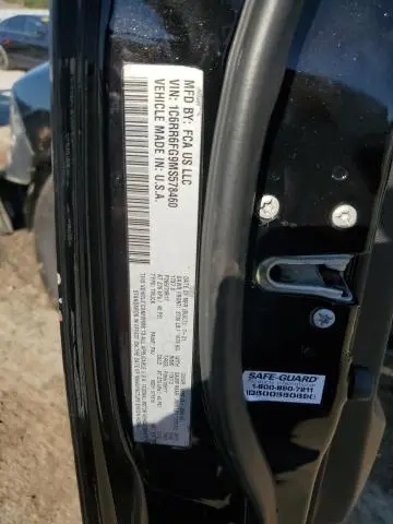 2021 RAM 1500 CLASSIC TRADESMAN