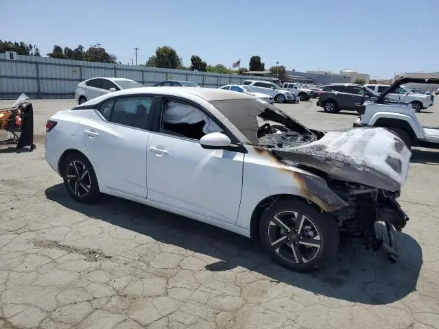 2024 NISSAN SENTRA SV  