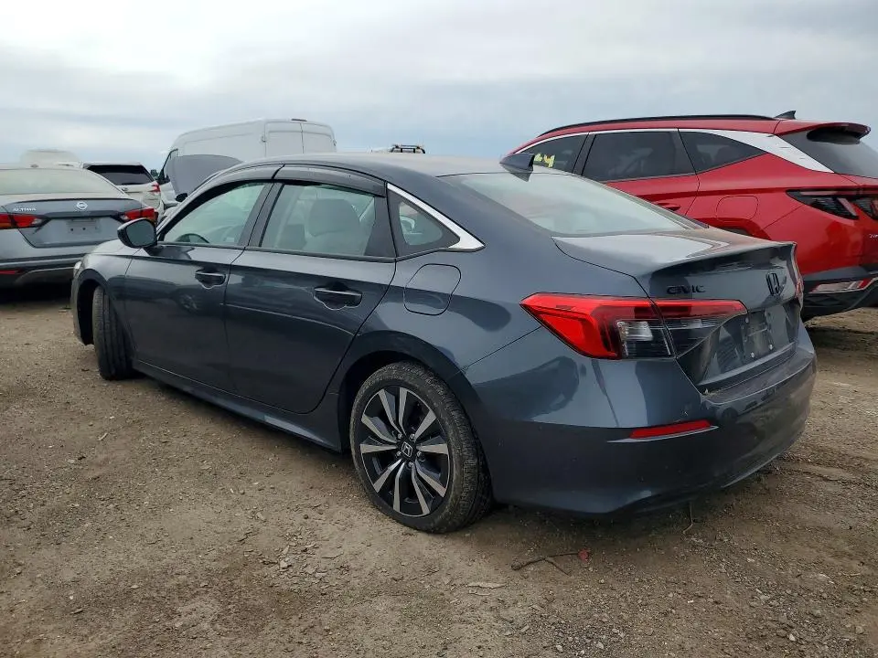 2024 HONDA CIVIC EX  