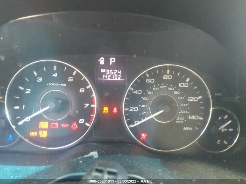 2011 SUBARU LEGACY 2.5I PREM AWP/PWR MOON