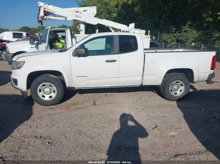 2016 CHEVROLET COLORADO 2WD WT