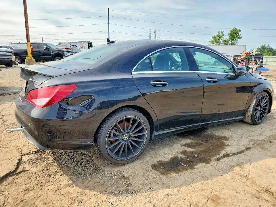 2019 MERCEDES-BENZ CLA 250 4MATIC  