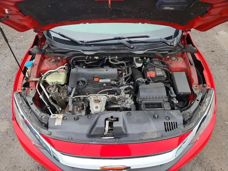 2017 HONDA CIVIC EX  