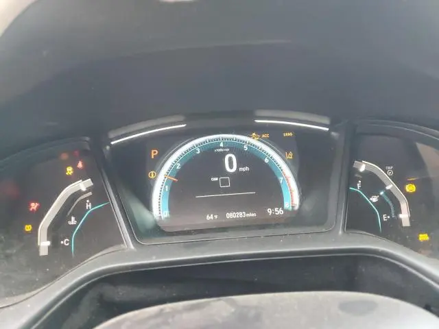 2019 HONDA CIVIC LX  