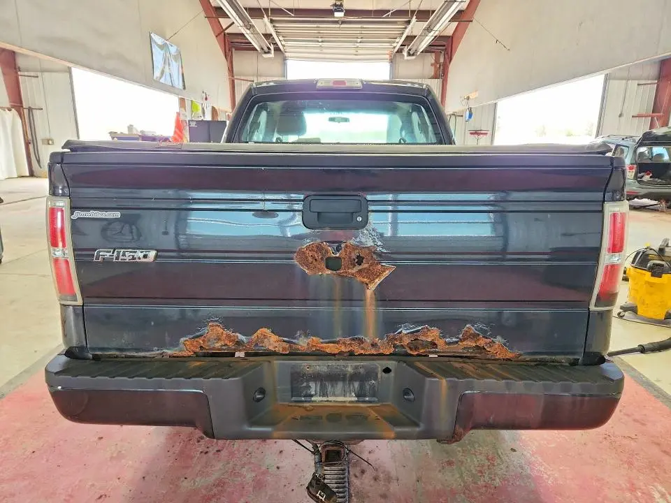 2010 FORD F150 SUPER CAB  