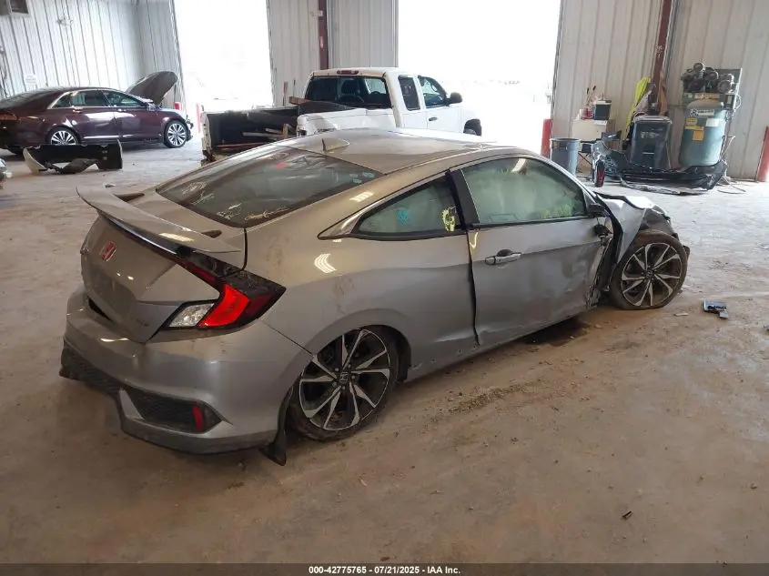 2017 HONDA CIVIC SI