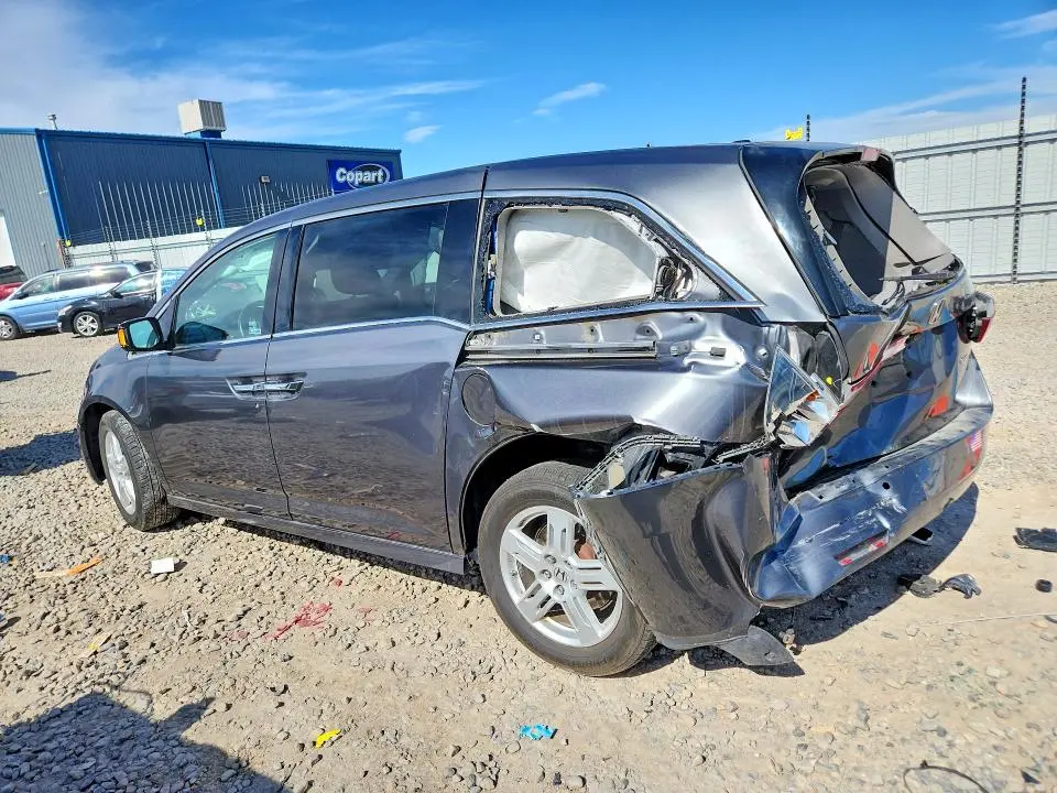 2012 HONDA ODYSSEY TOURING  