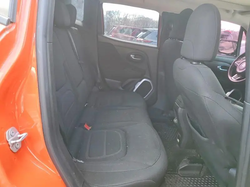 2018 JEEP RENEGADE LATITUDE  