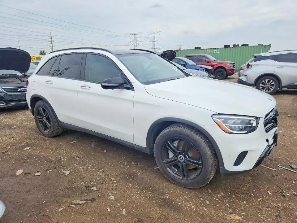 2021 MERCEDES-BENZ GLC 300 4MATIC  