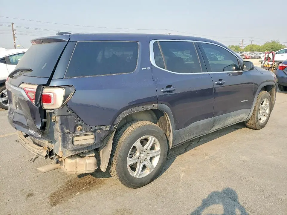 2018 GMC ACADIA SLE  