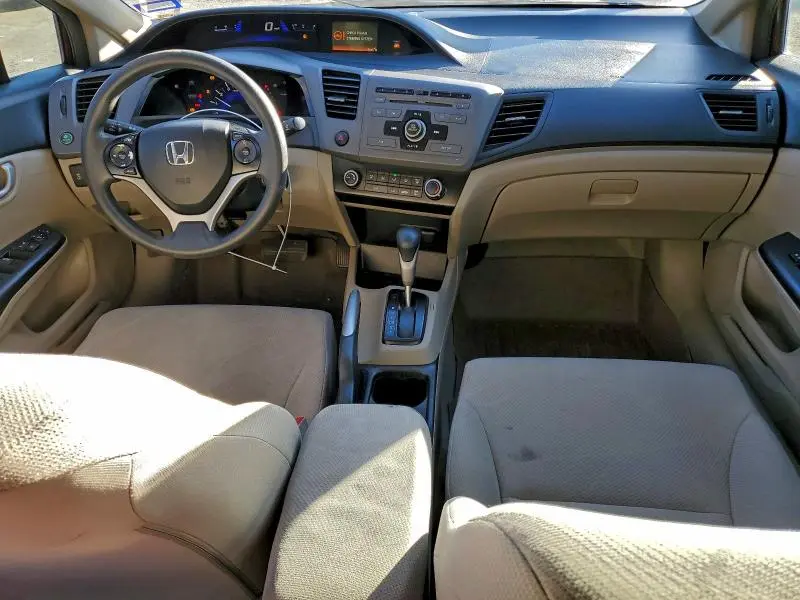 2012 HONDA CIVIC LX  
