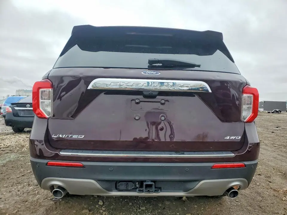 2023 FORD EXPLORER LIMITED  