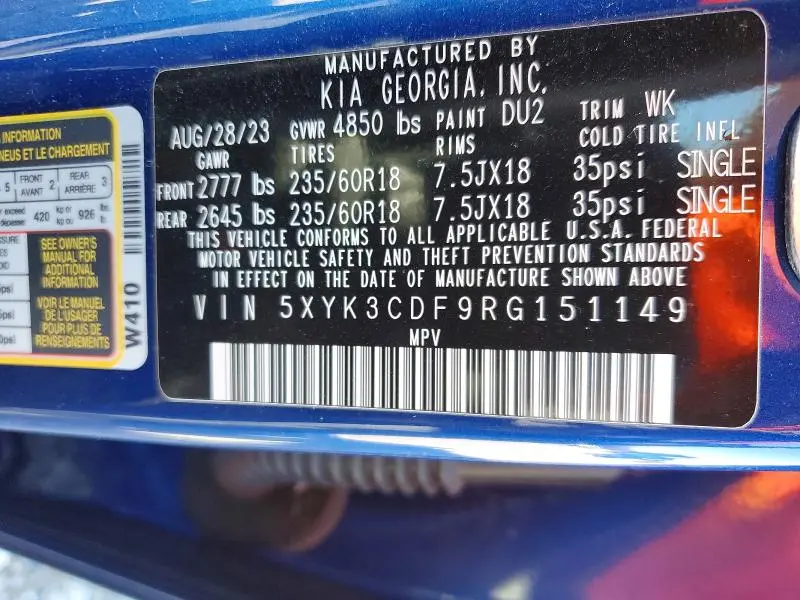 2024 KIA SPORTAGE EX  