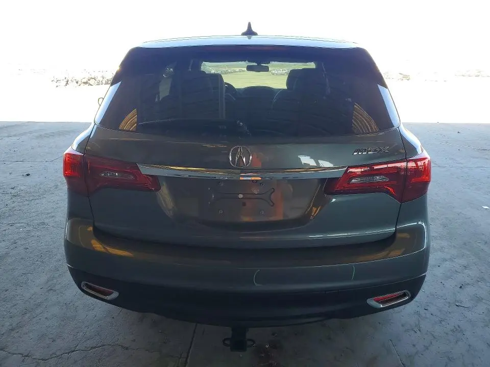 2014 ACURA MDX TECHNOLOGY  