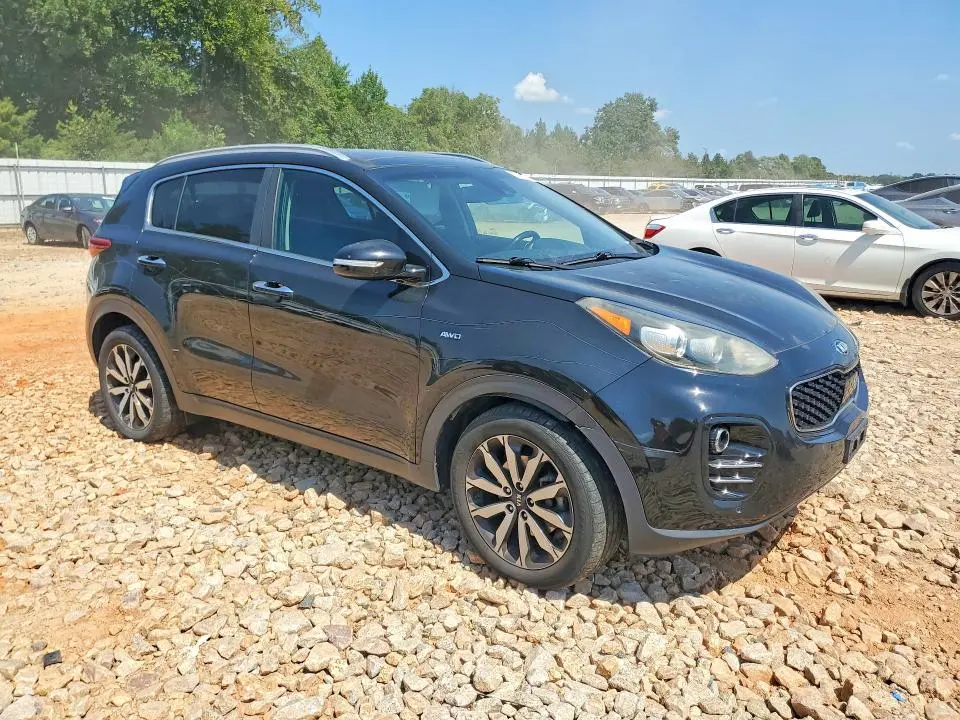 2017 KIA SPORTAGE EX  
