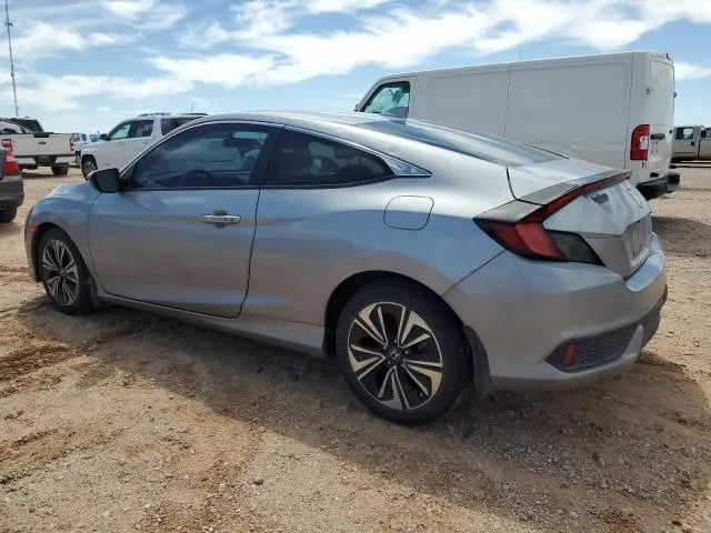 2016 HONDA CIVIC EX  