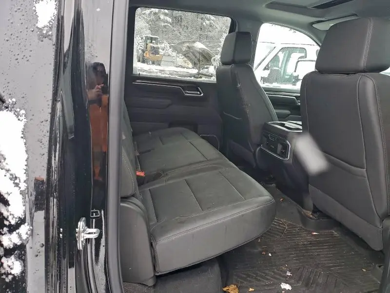 2025 CHEVROLET SILVERADO K2500 HEAVY DUTY LTZ  