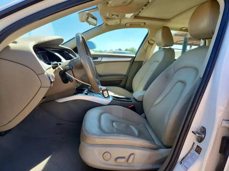 2012 AUDI A4 PREMIUM  
