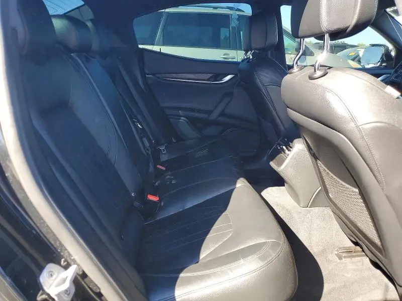 2018 MASERATI GHIBLI S  