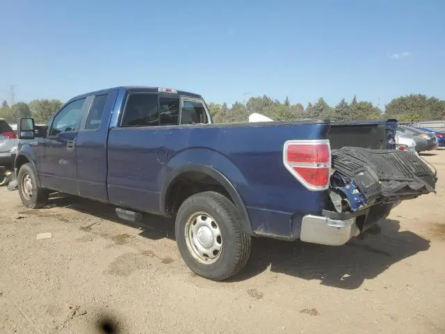 2010 FORD F150 SUPER CAB  
